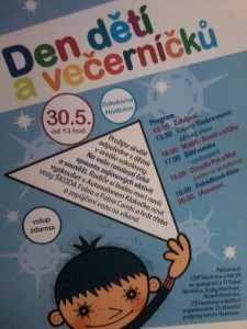 Den dětí a večerníčků 2015